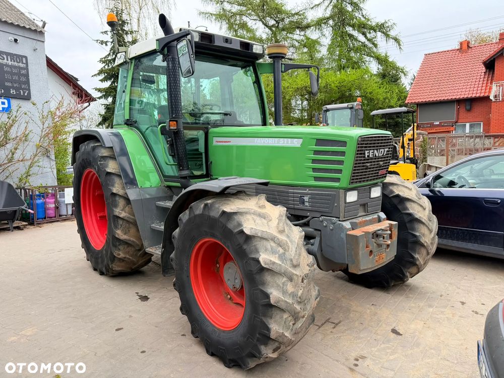 Fendt Favorit 511C Turboshift - 15