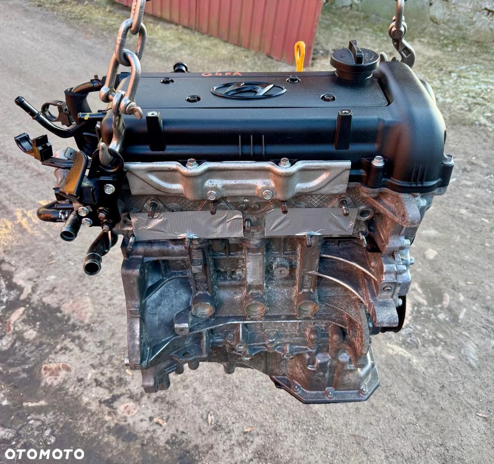 SILNIK KOMPLETNY HYUNDAI I30 06-12 1.4 G4FA
