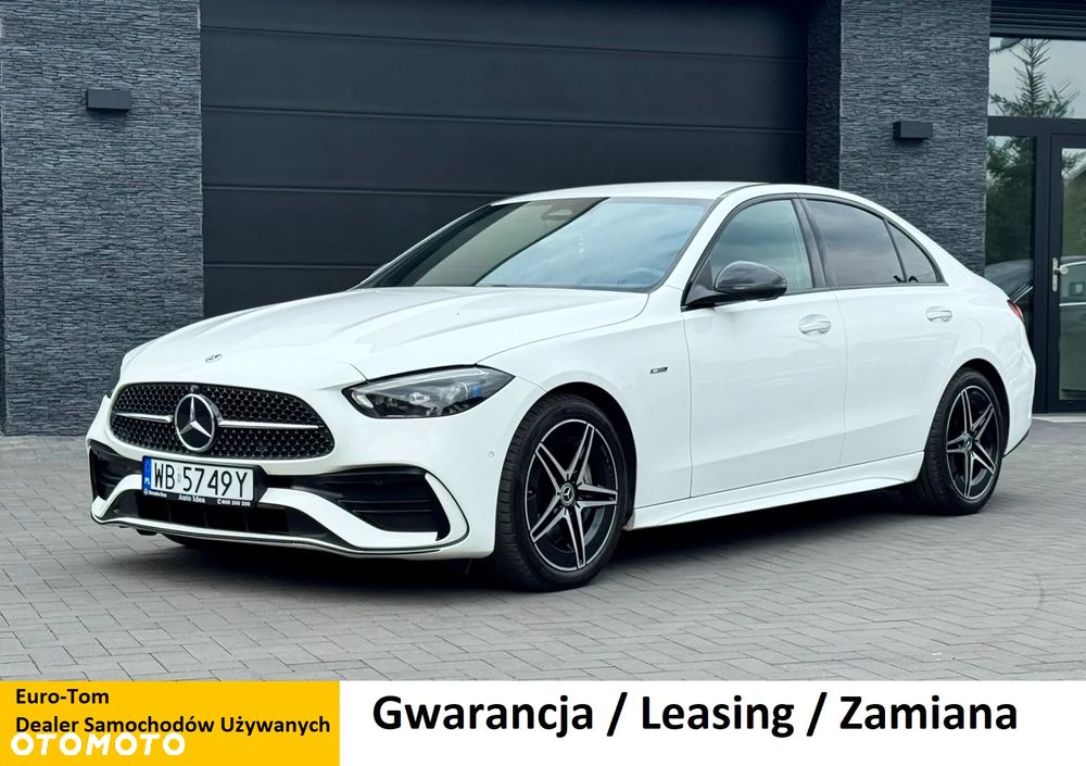 Mercedes-Benz Klasa C 220 d mHEV 4-Matic AMG - 1
