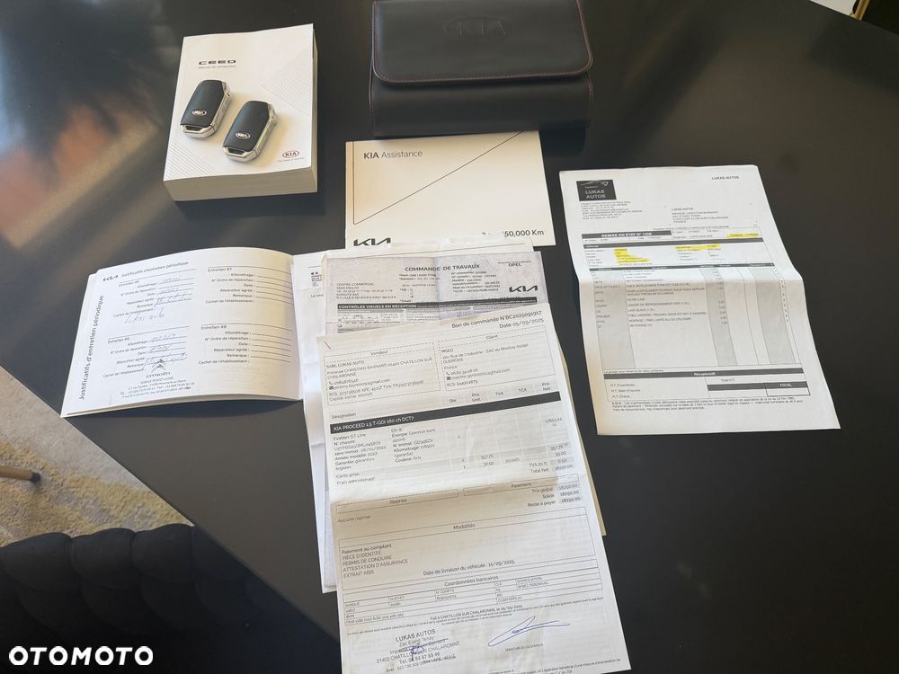Kia ProCeed 1.5 T-GDI DCT7 OPF GT LINE - 38