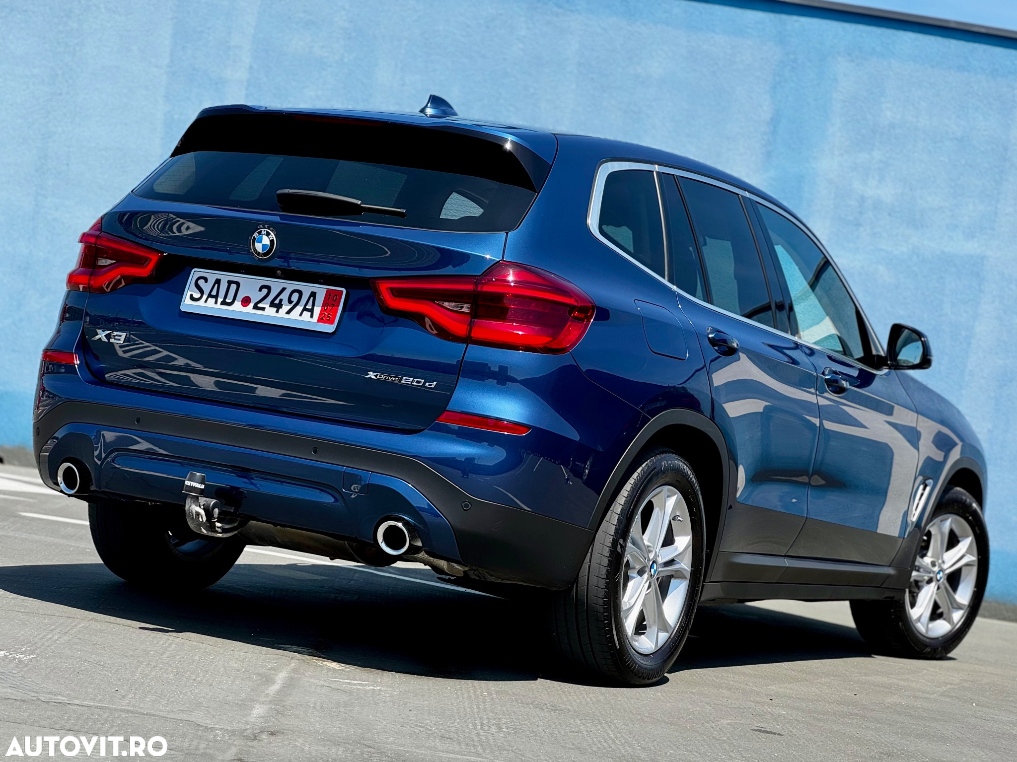 BMW X3 xDrive20d AT Luxury Line - 19