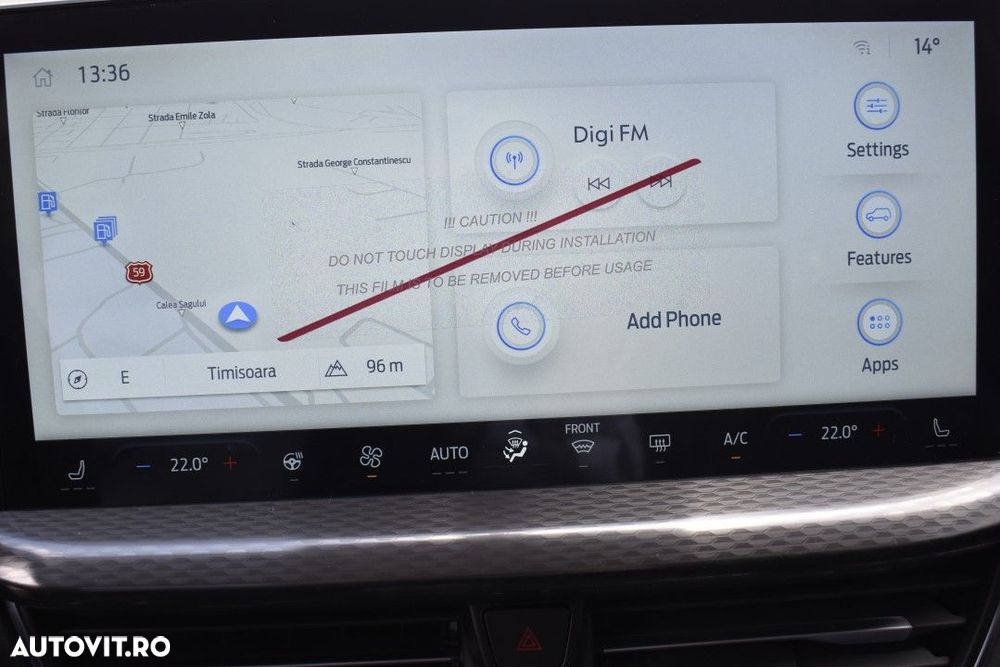 Ford Kuga 2.5 Duratec FWD FHEV Titanium - 22