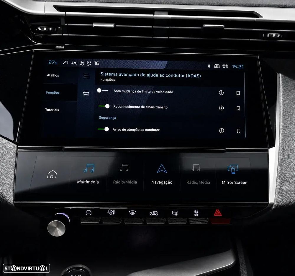 Peugeot 308 1.2 Hybrid Allure e-DCS6 - 17