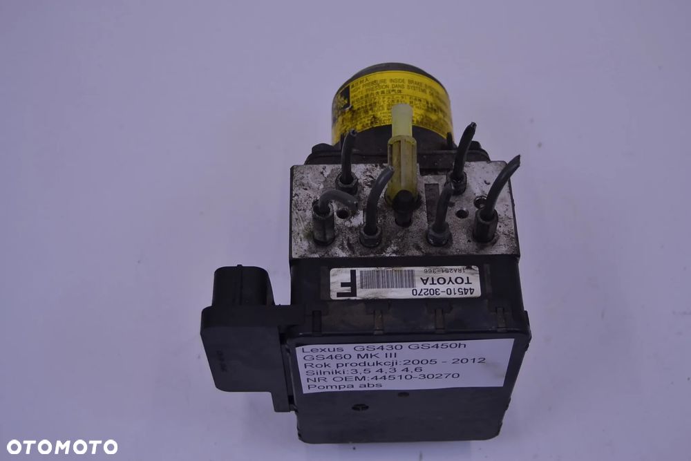 Pompa hamulcowa ABS LEXUS GS430 GS450H GS460 MK3 - 1