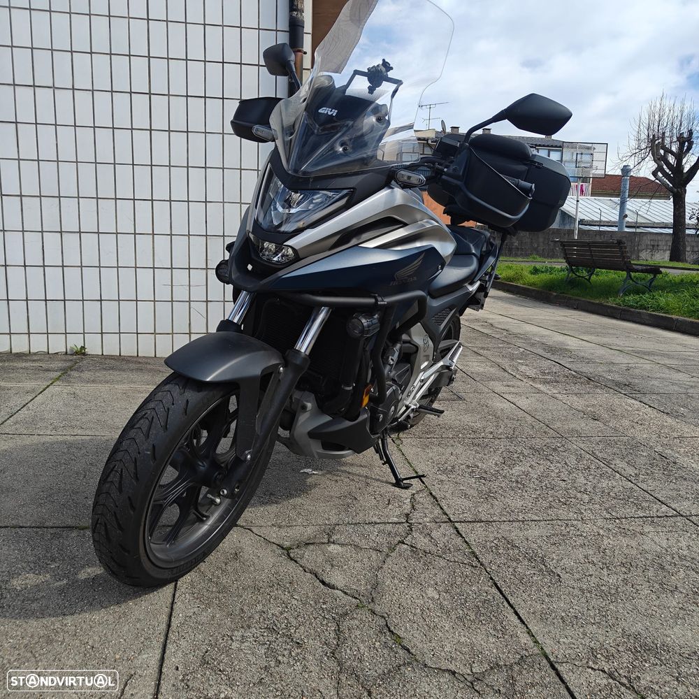 Honda NC750X Trail - 3