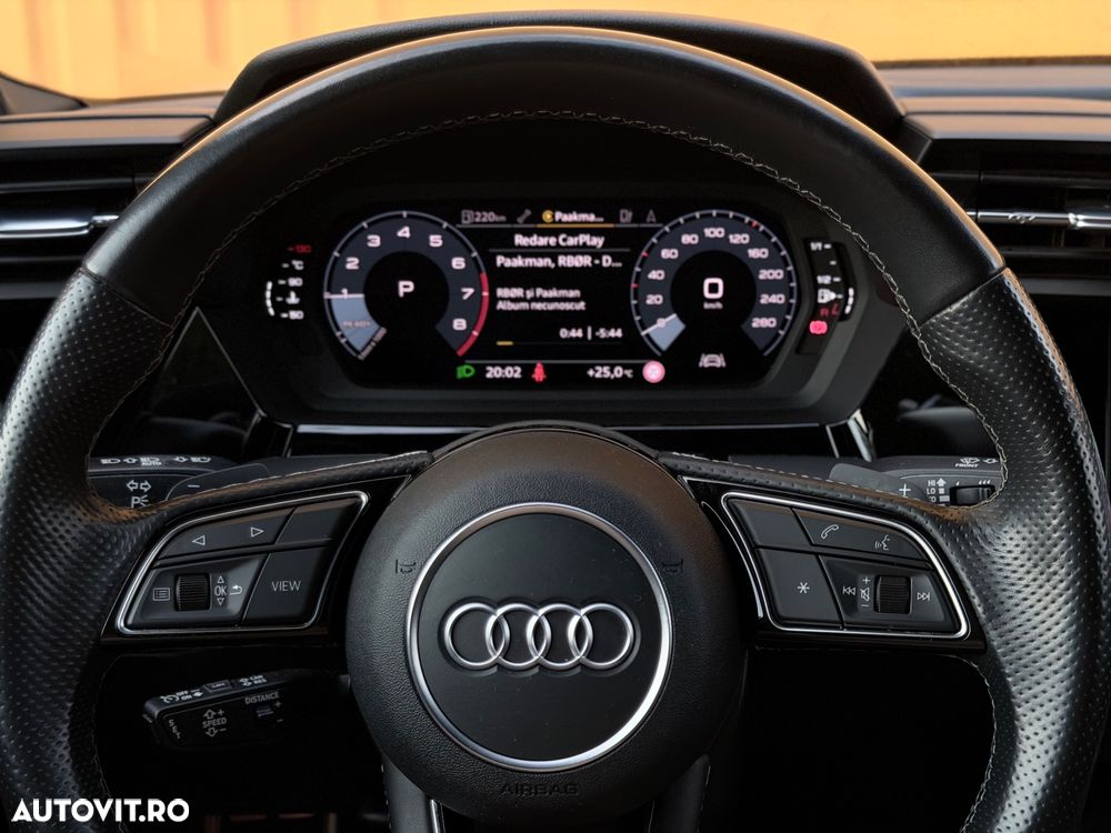 Audi A3 Limuzina 1.5 35 TFSI MHEV S tronic S Line - 39