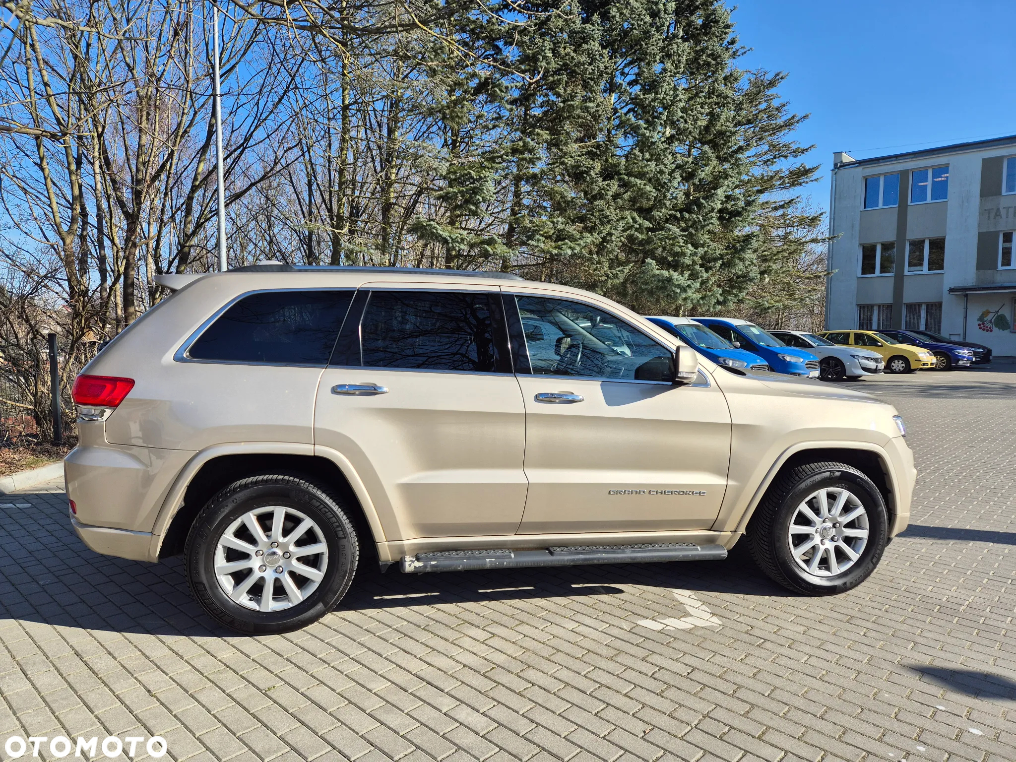 Jeep Grand Cherokee 3.0 CRD Overland