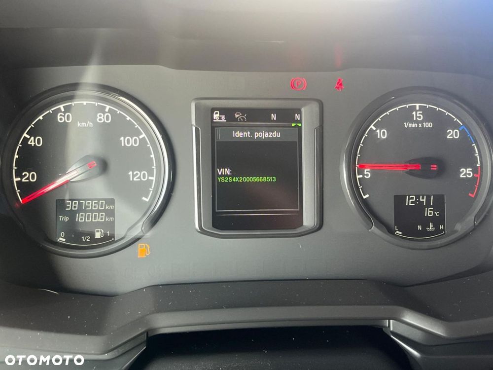 Scania S 450 A4x2NA 4 poduszki Solary Klimatyzacja - 28