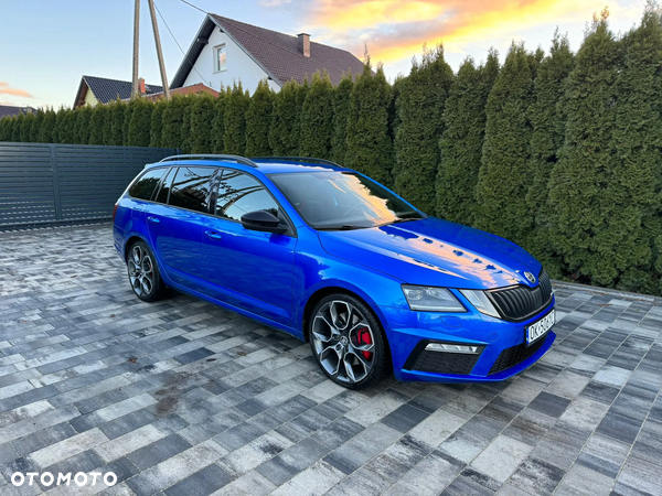 Skoda Octavia 2.0 TSI RS 245 DSG