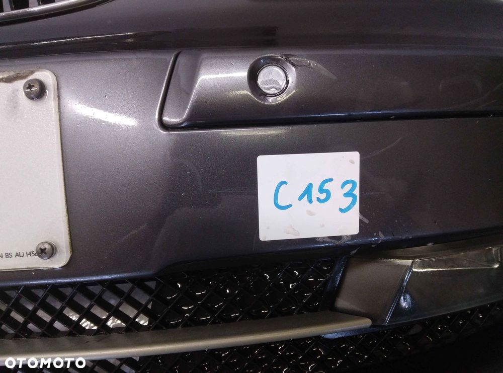 ^ ZDERZAK PRZÓD PRZEDNI BMW E87 SERIA 1 I LIFT FL SPARKLING GRAPHITE SZARY PDC CZUJNIKI HALOGENY - 6