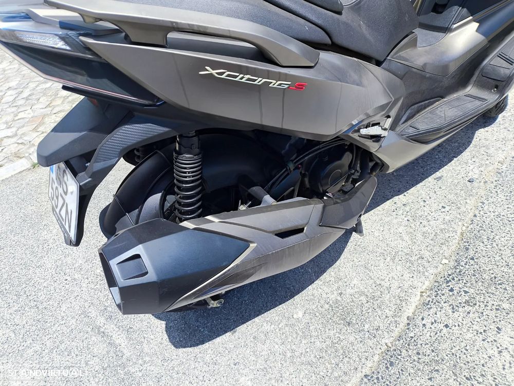 Kymco Xciting - 2
