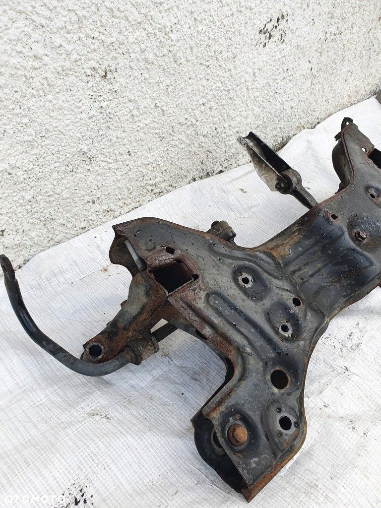 VW POLO 6R IBIZA 6J FABIA AUDI A1 SANKI WÓZEK SILNIKA TRAWERS 6R0199347 - 11