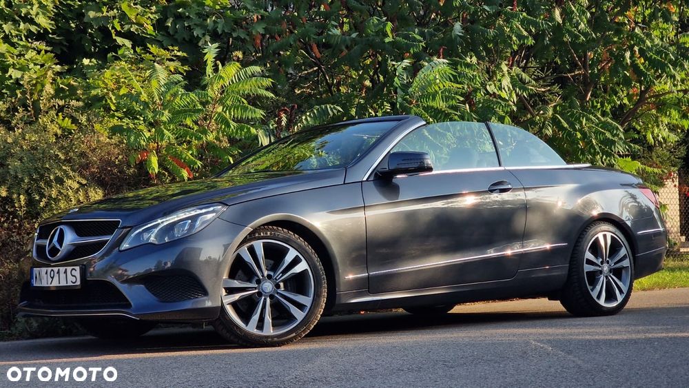 Mercedes-Benz Klasa E 200 CGI Cabrio BlueEFFICIENCY Automatik Avantgarde - 1