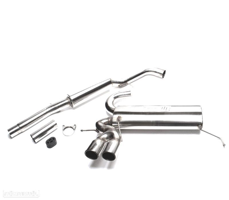 PANELA DE ESCAPE AUDI A3 8L 96-03 SIMPLES - 1