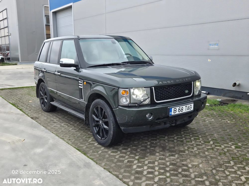 Land Rover Range Rover 3.0 Td6 Aut - 10