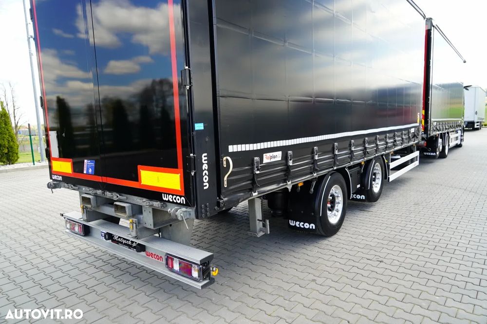 Volvo FH 500 / COMBINAT TANDEM / 120 M3 / TRANSIT / I-SAVE / I-PARK COOL / DIRECȚIE CU RIDICABILITATE / ȘINCĂLĂTORI BOGIE / WECON / 2025 - 14