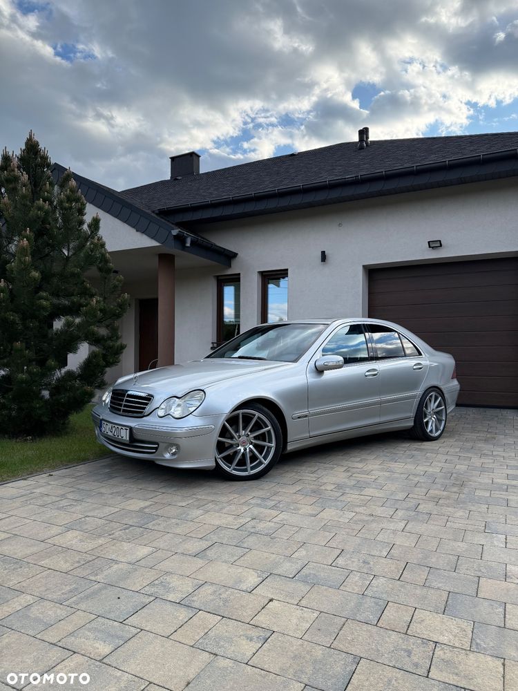 Mercedes-Benz Klasa C 180 Kompressor Avantgarde - 1