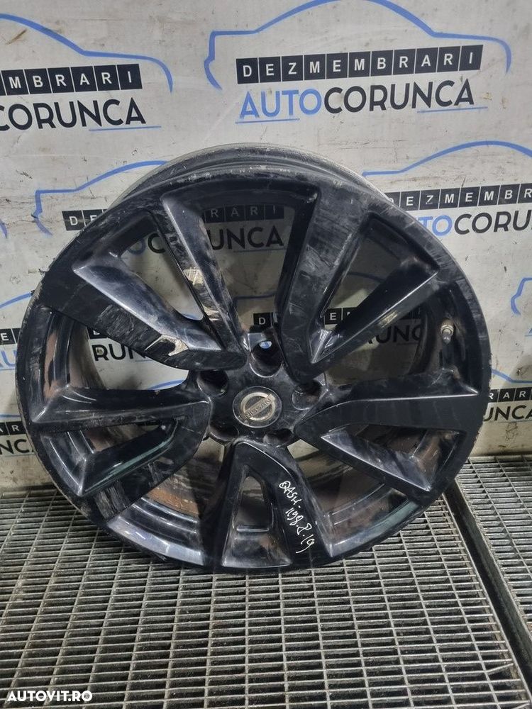 Jante aliaj Nissan Qashqai J11 2013 - 2017 (1198) R19 R19 ET40 5*114.3 - 6