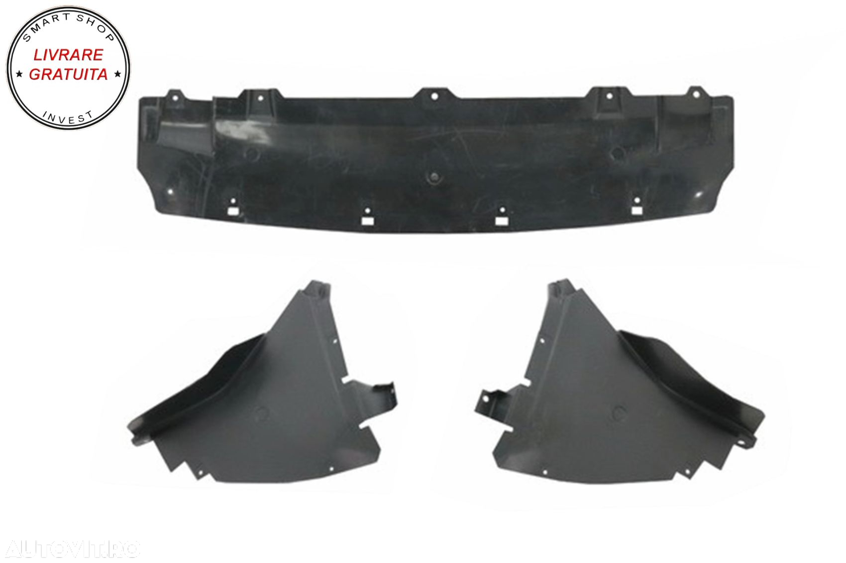 Pachet Exterior BMW F10 Seria 5 (2011-2014) M-Technik Design- livrare gratuita - 16