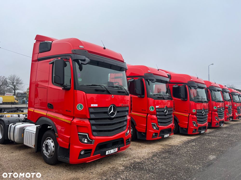 Mercedes-Benz ACTROS L GIGASPACE prokontraktowy - 15