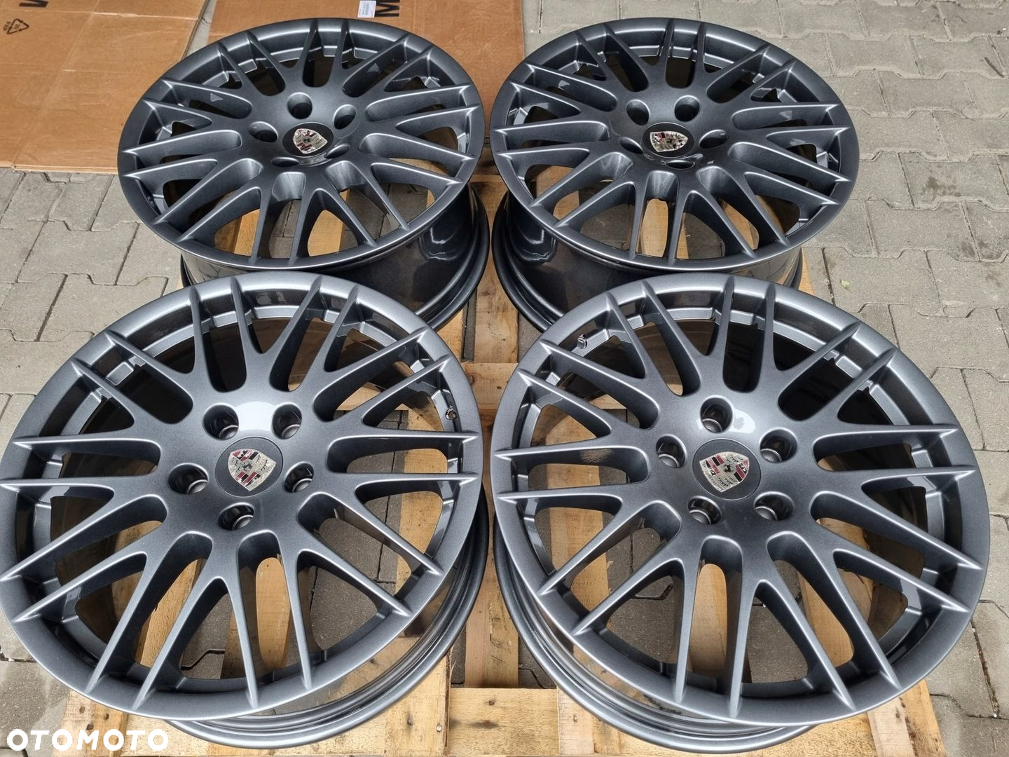 FELGI 20 PORSCHE CAYENNE 7P5 GTS 9 ET57 - 5