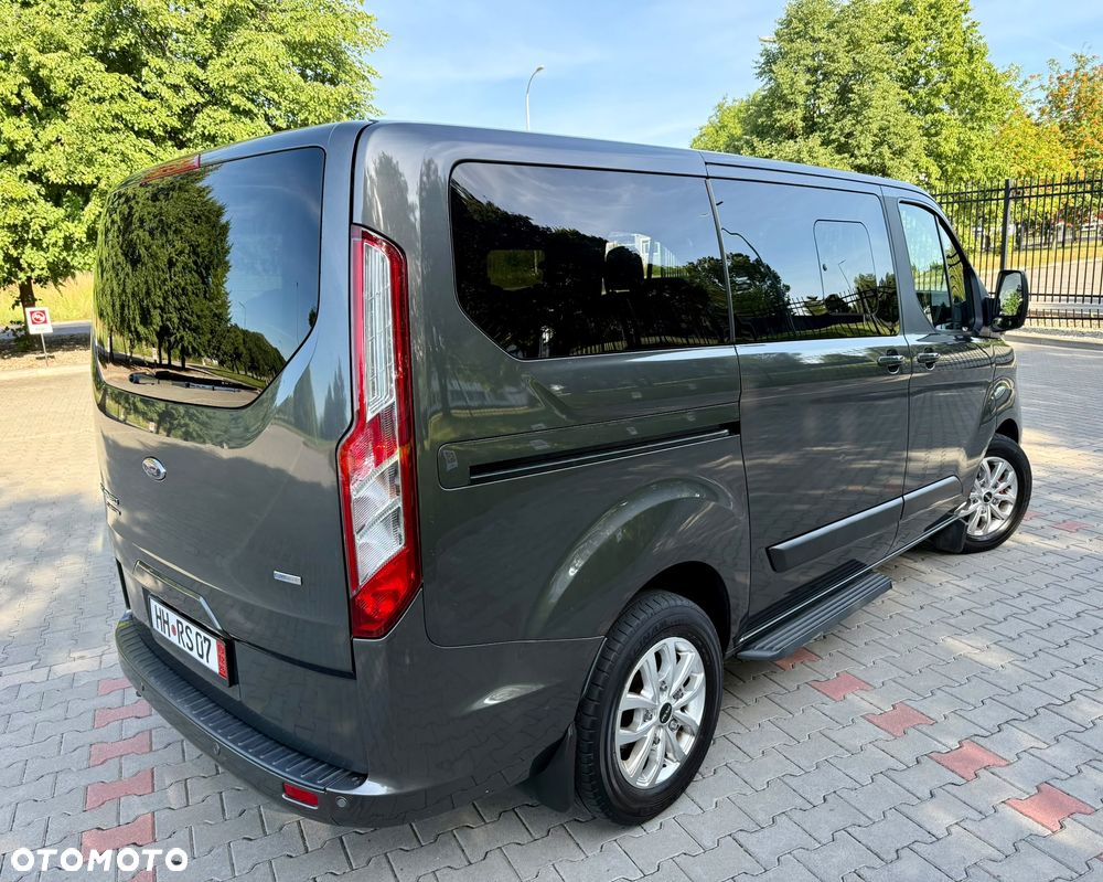 Ford Tourneo Custom 2.0 TDCi L1 Titanium - 4