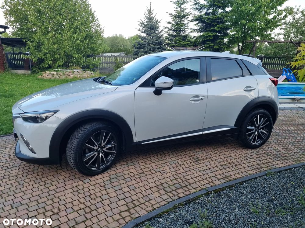 Mazda CX-3 SKYACTIV-G 150 i-ELOOP AWD Sports-Line - 38