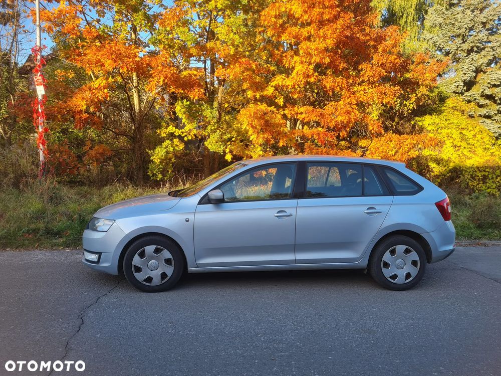 Skoda Rapid 2014 photo 3