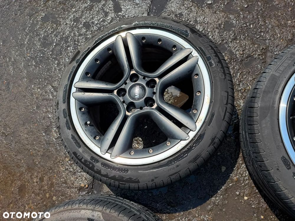 Felgi koła 18' Mini Countryman S R60 7,5Jx18EH2 5x120 ET54 centr 72,6 RUNFLAT 9804376 9803727 OE - 4
