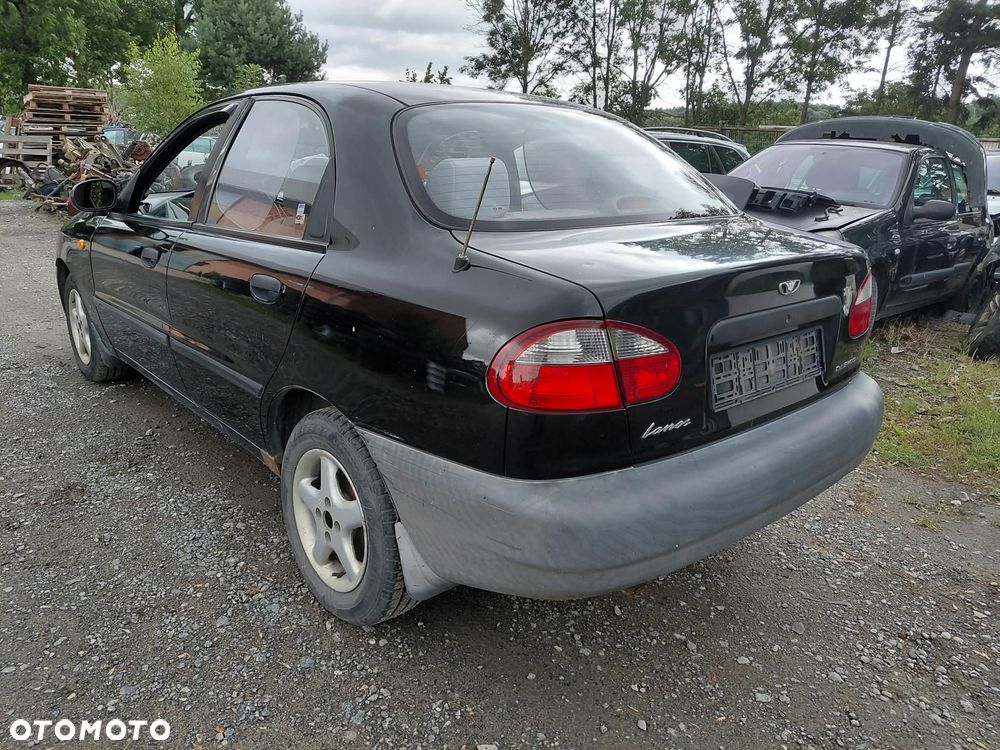 Cześci DAEWOO LANOS 1999r 1.5 16V 63kw maska klapa fotele silnik skrzynia - 3