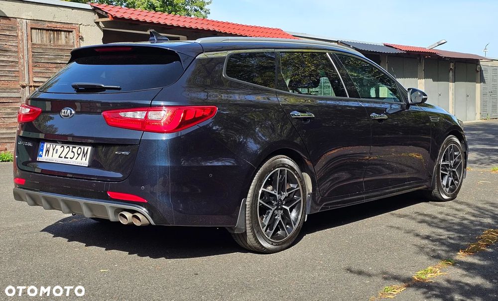 Kia Optima 1.6 T-GDI GT Line DCT - 7