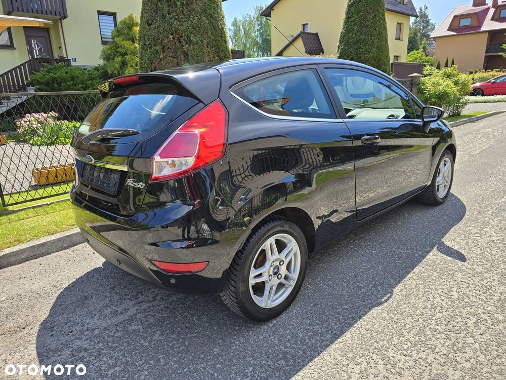 Ford Fiesta 1.0 EcoBoost Titanium X - 8