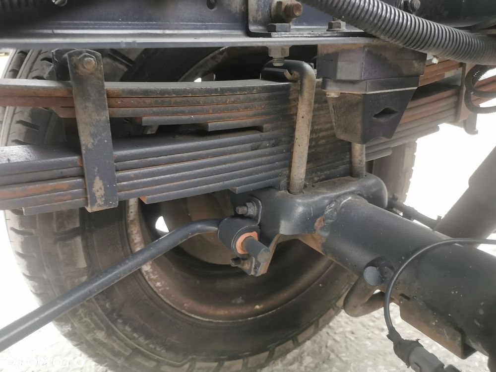 Iveco Daily 35-160 kiper Hak klima 3.0-160KM bliźniak 35C16 wywrotka - 10