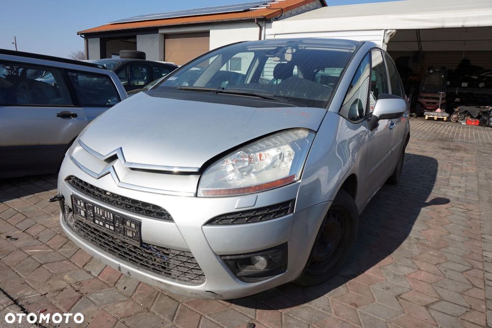 MASKA ZDERZAK BŁOTNIKI LAMPY C4 PICASSO I EZRC  CITROEN 2006-2010 SREBRNY PRZÓD KOMPLETNY - 2