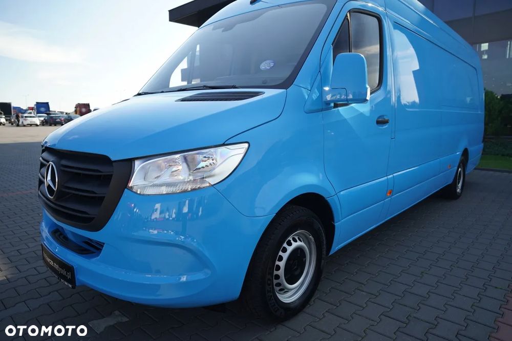 Mercedes-Benz SPRINTER 316 CDI / EXTRA LONG / MAXI / BLASZAK - 4,8 M / AUTOMAT / FURGON / SPROWADZONY / - 10
