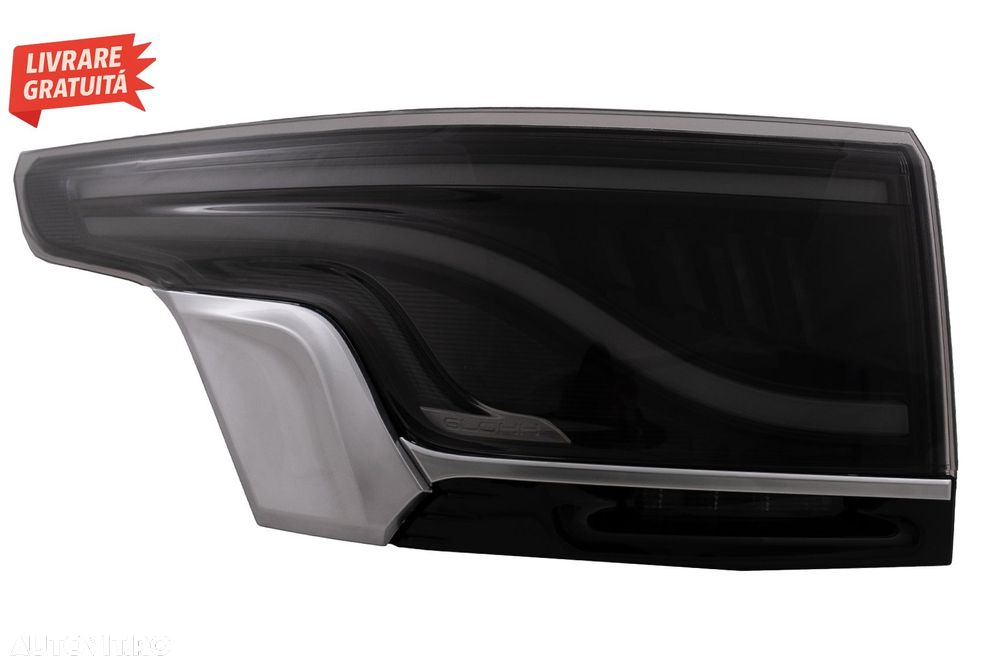 Stopuri Glohh LED LightBar Range Rover Sport L494 (2013-up) GL-5X Fumuriu Platinum- livrare gratuita - 2
