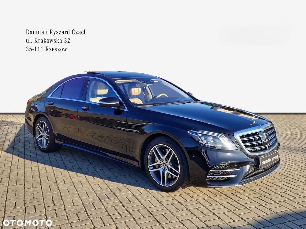 Mercedes-Benz Klasa S 560 4-Matic 9G-TRONIC - 7