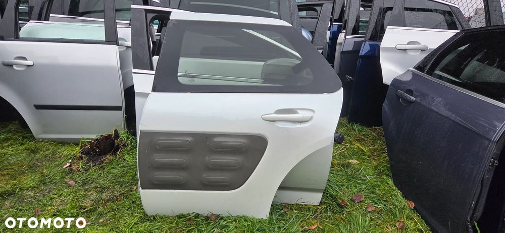 Drzwi kompletne tylne lewe Citroen C4 Cactus EWPB (bez malowania) - 1