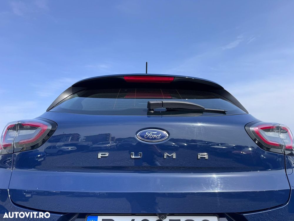 Ford Puma 1.0 EcoBoost MHEV Titanium - 40