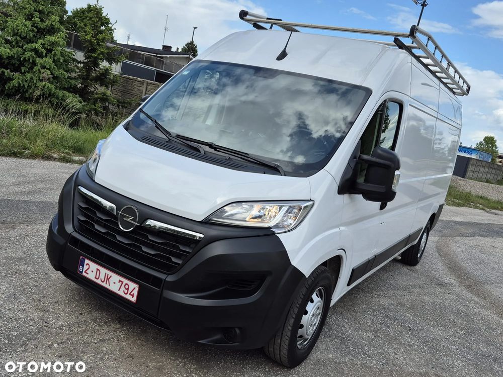 Opel MOVANO 2023r. 2.2 164km. - 25