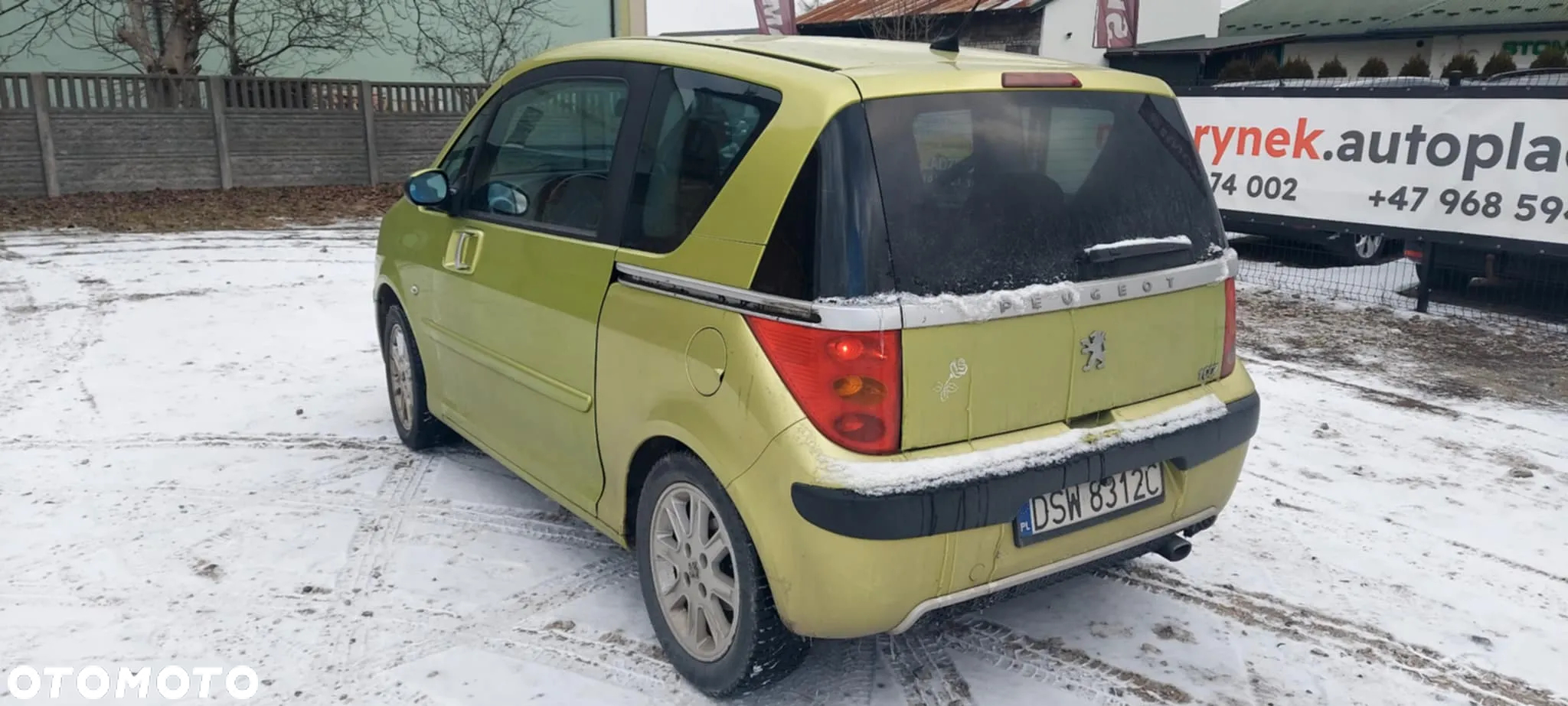 Peugeot 1007 HDi FAP 110 Premium - 4