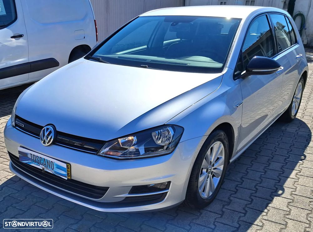 VW Golf 1.6 TDi BlueMotion Confortline - 1