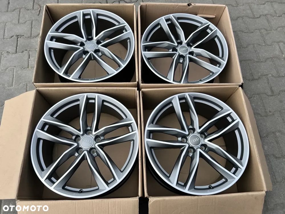 ORYGONALNE FELGI ALUMINIOWE AUDI A6 C7 C8 20'' S-LINE - 1