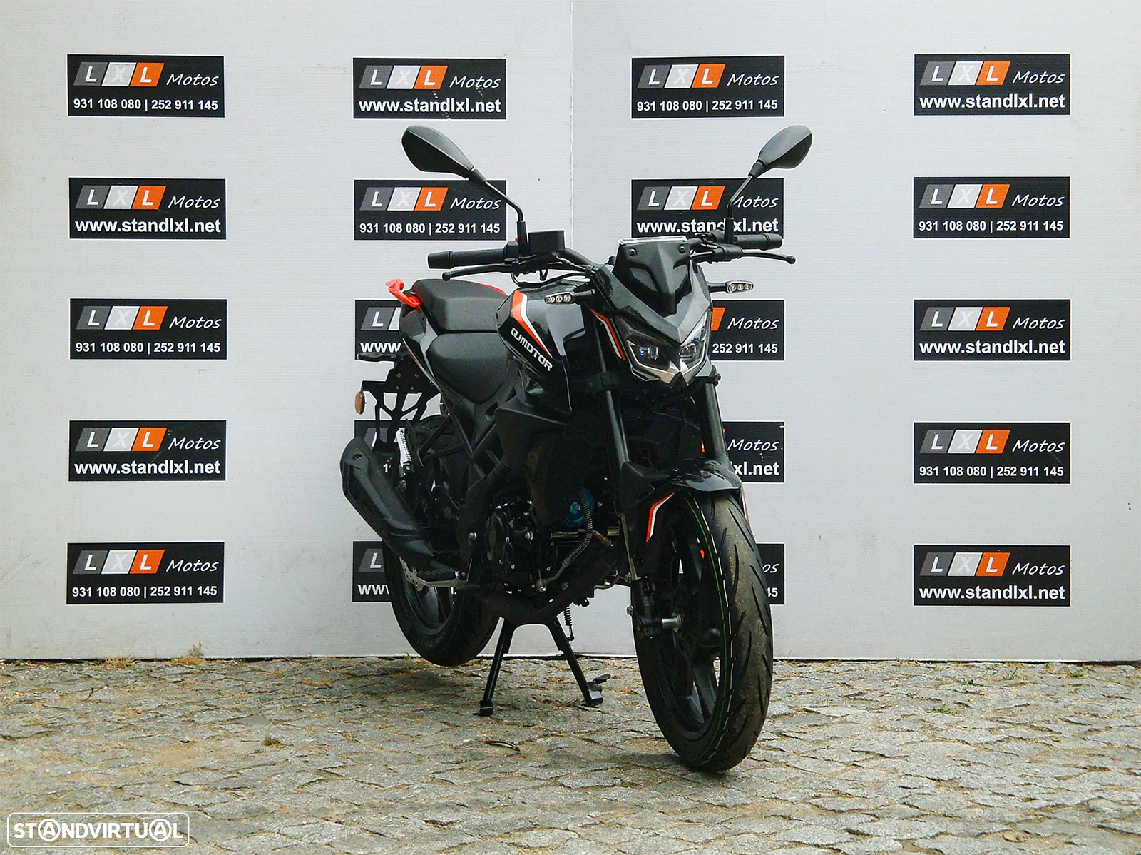 QJ Motor TRX 125 - 9