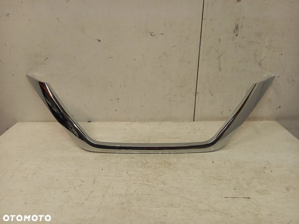 Nissan Leaf II 2 grill atrapa chrom listwa chromowa w atrape - 2