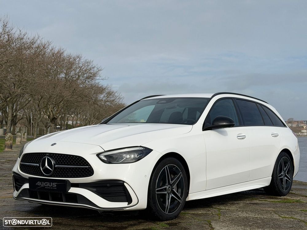 Mercedes-Benz C 220 d AMG Line - 2