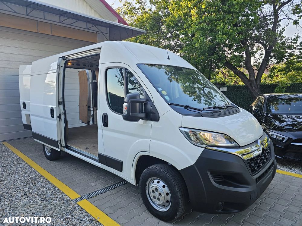 Citroën Jumper 35 2.2 BlueHDi 120 S&S L3 Bena CD - 9