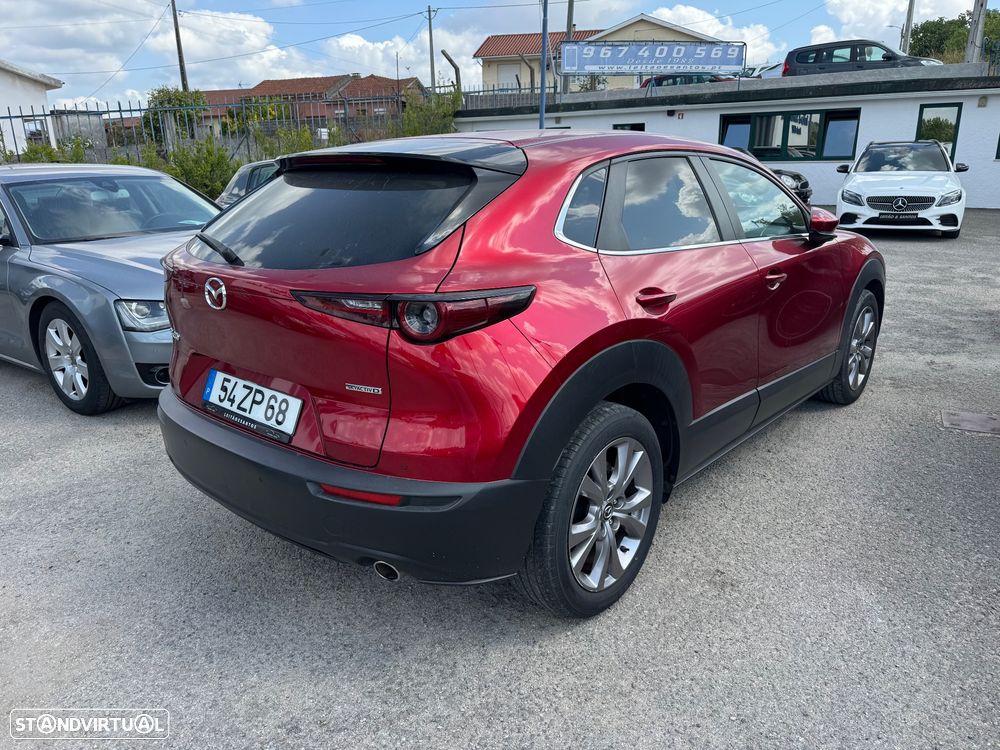 Mazda CX-30 1.8 Sky-D Evolve AWD i-Active +Sport+Safety+Sound - 6