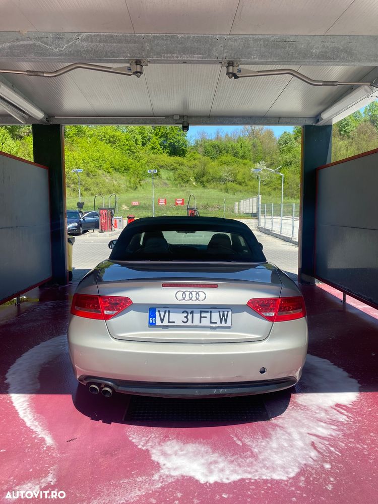 Audi A5 Cabrio 2.0 TDI - 6