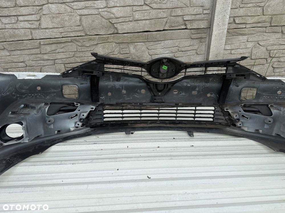 Toyota auris II 2 lift 15r- zderzak przód - 6